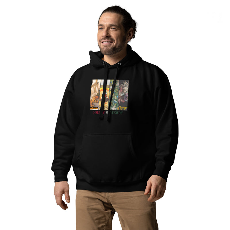 All Holidays Men's Hoodie