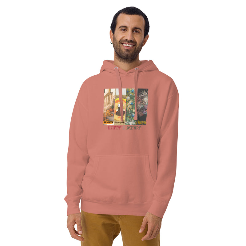 All Holidays Men's Hoodie