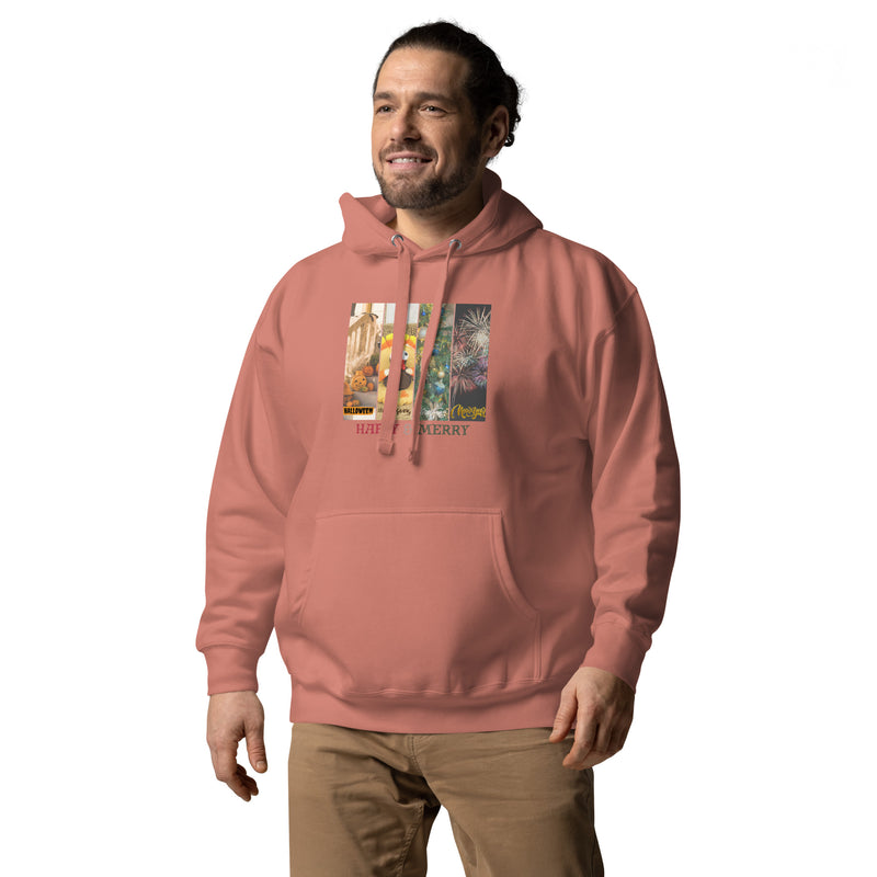 All Holidays Men's Hoodie