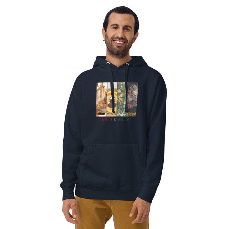 All Holidays Men's Hoodie