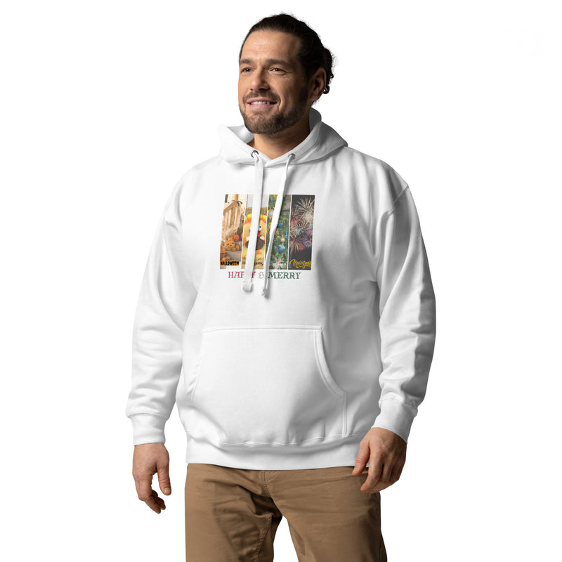 All Holidays Men's Hoodie