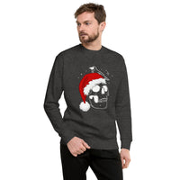 Skull and Crow Premium Mens Sweatshirt