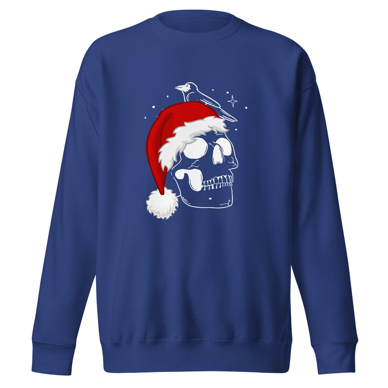 Skull and Crow Premium Mens Sweatshirt