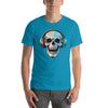 Skeletons and Headphones t-shirt