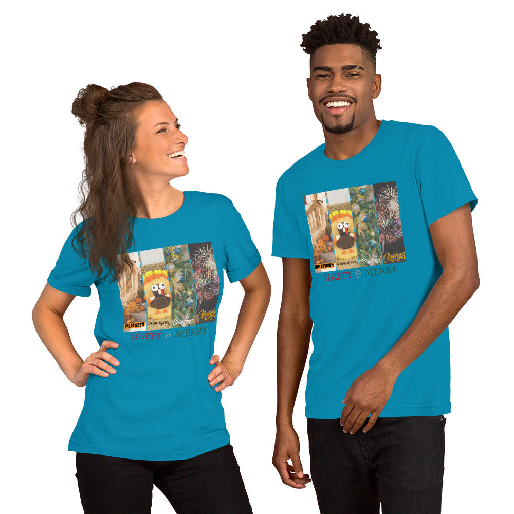 All Holidays Unisex t-shirt