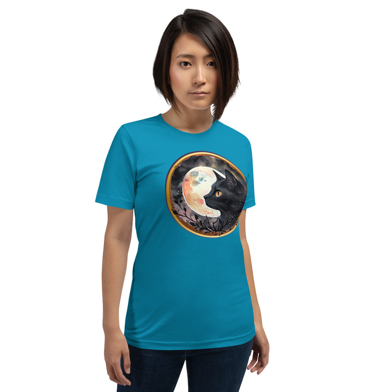 Cat & The Moon T-Shirt