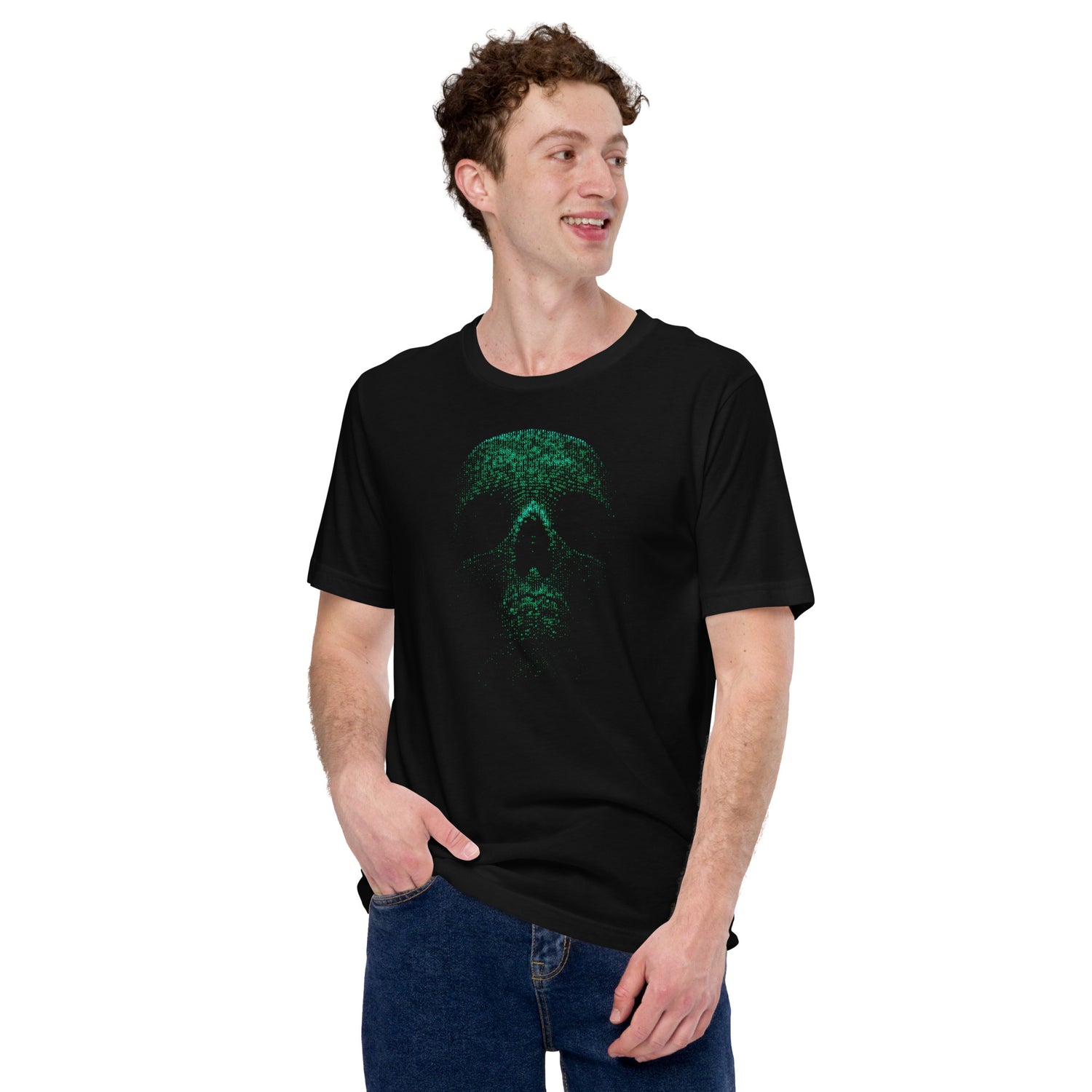 Green Skull T-shirt