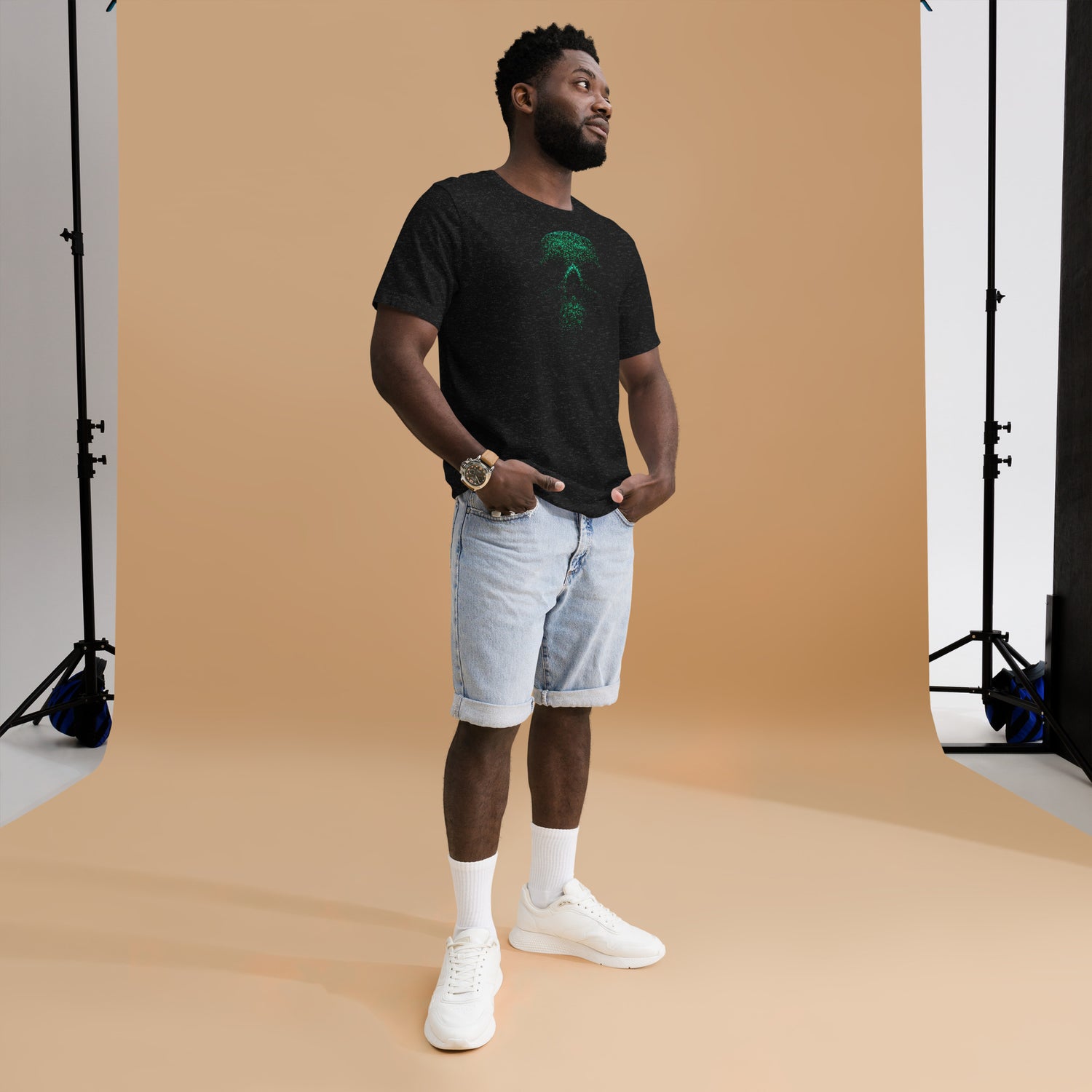 Green Skull T-shirt