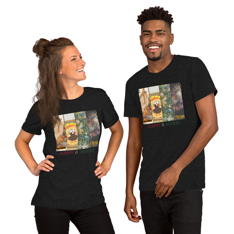 All Holidays Unisex t-shirt