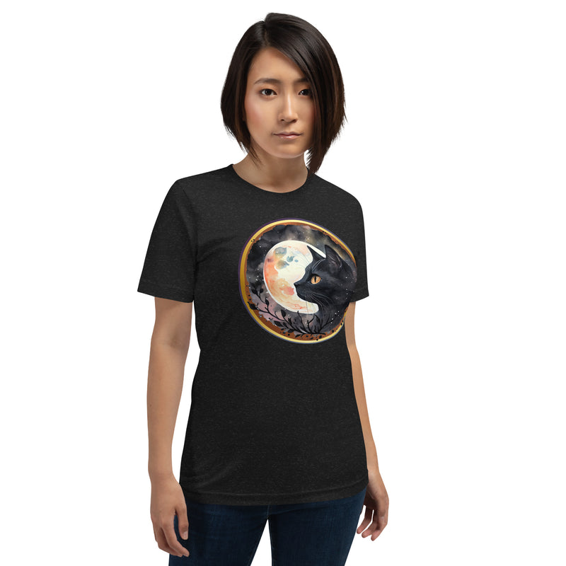 Cat & The Moon T-Shirt