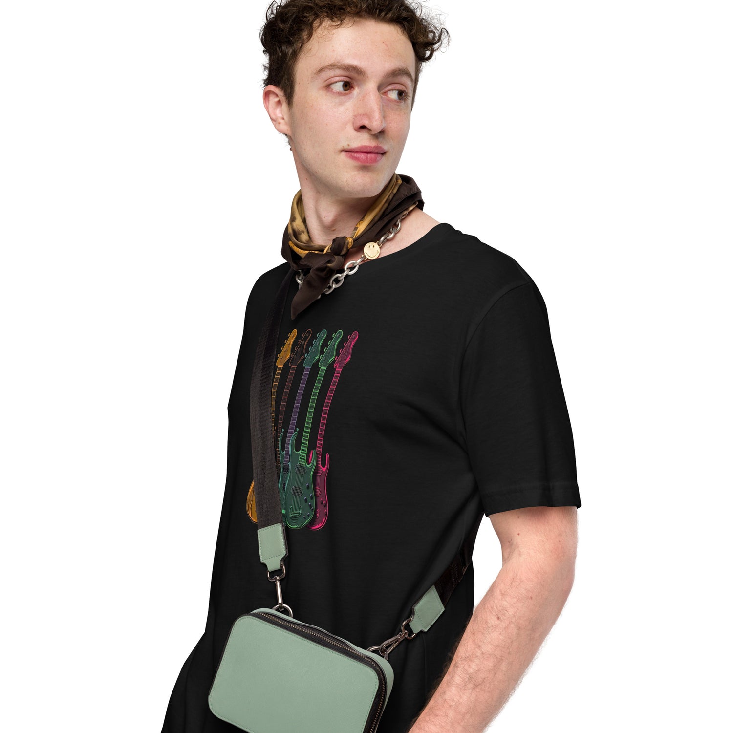 Guitars Short Sleeve T-Shirt