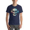 Skeletons and Headphones t-shirt