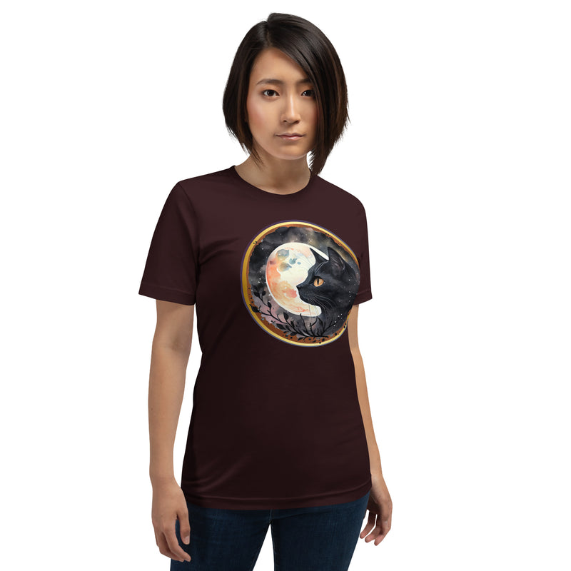 Cat & The Moon T-Shirt