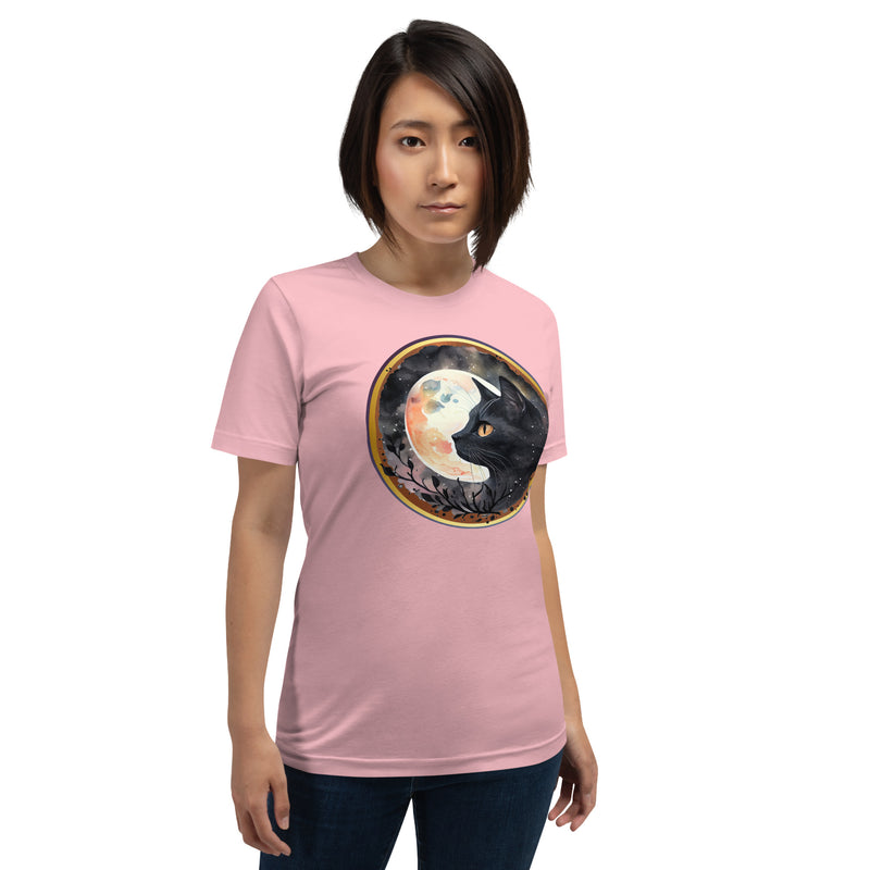 Cat & The Moon T-Shirt