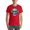 Skeletons and Headphones t-shirt