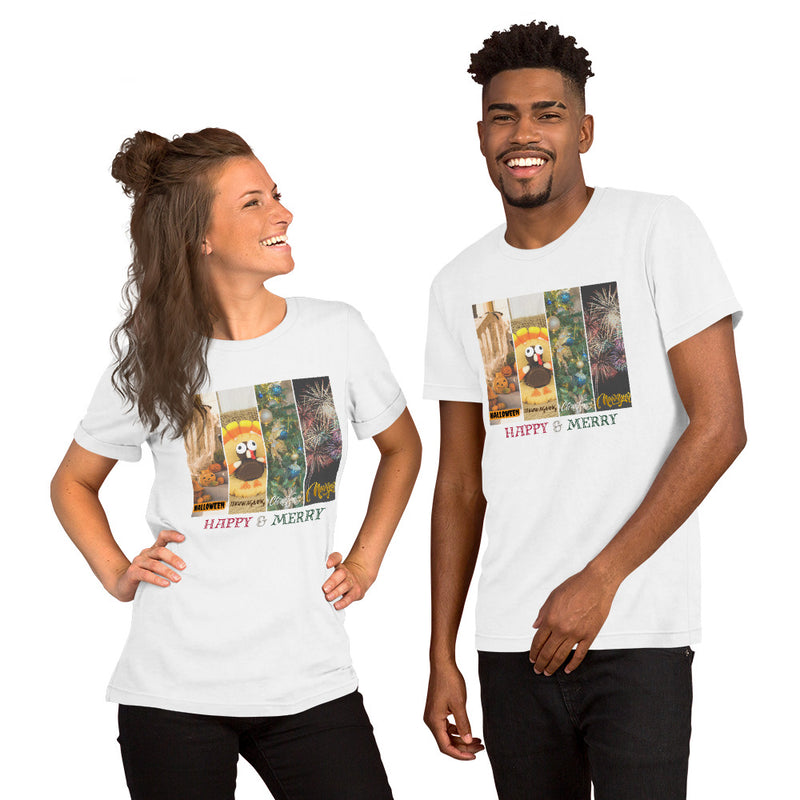 All Holidays Unisex t-shirt