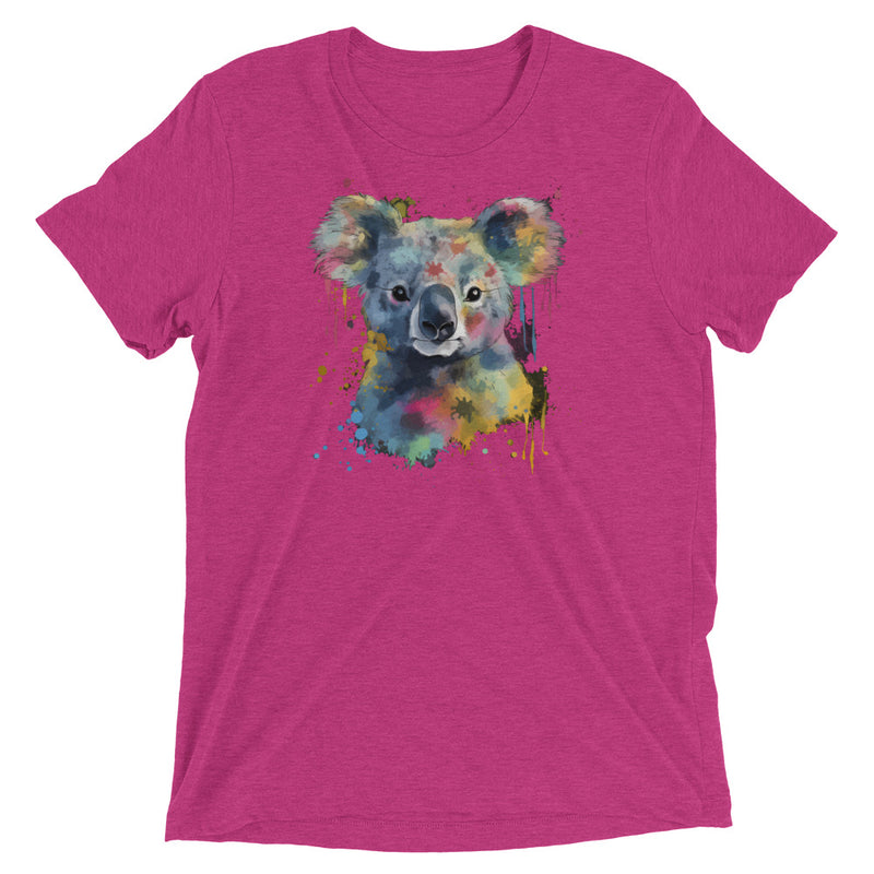 Colorful Koala Short sleeve t-shirt