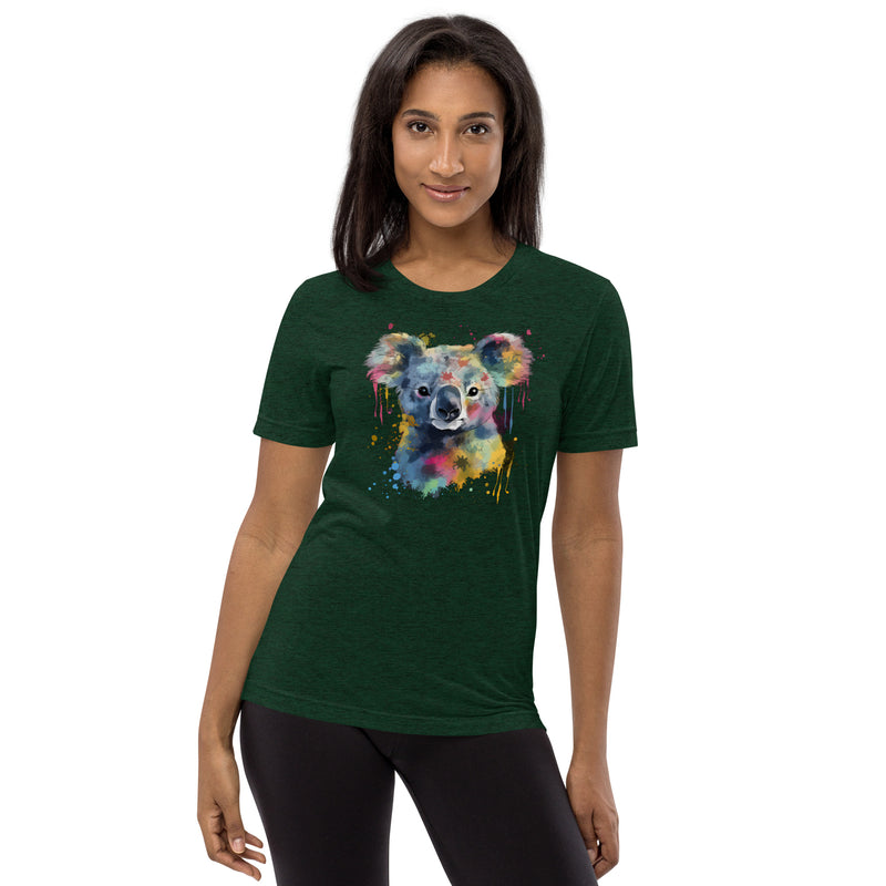 Colorful Koala Short sleeve t-shirt