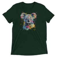 Colorful Koala Short sleeve t-shirt