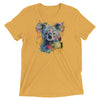 Colorful Koala Short sleeve t-shirt