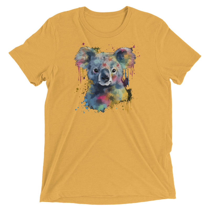 Colorful Koala Short sleeve t-shirt