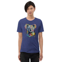 Colorful Koala Short sleeve t-shirt