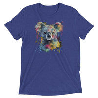 Colorful Koala Short sleeve t-shirt