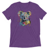 Colorful Koala Short sleeve t-shirt