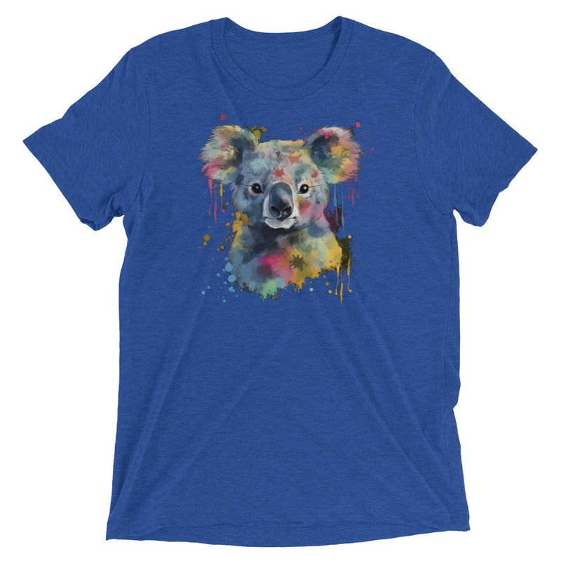 Colorful Koala Short sleeve t-shirt