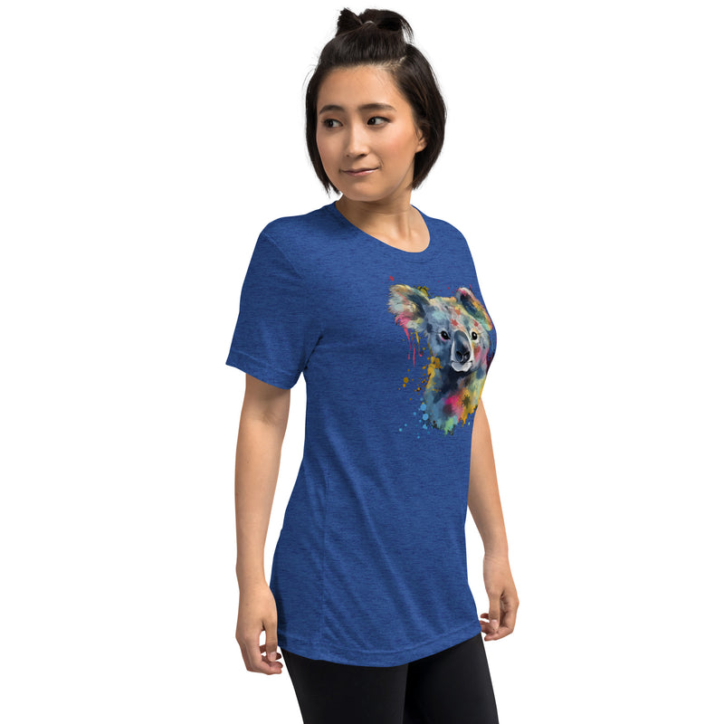 Colorful Koala Short sleeve t-shirt