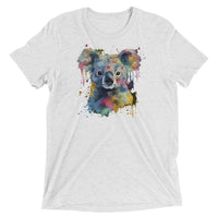 Colorful Koala Short sleeve t-shirt