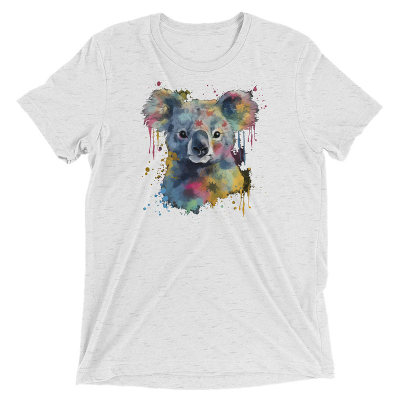 Colorful Koala Short sleeve t-shirt