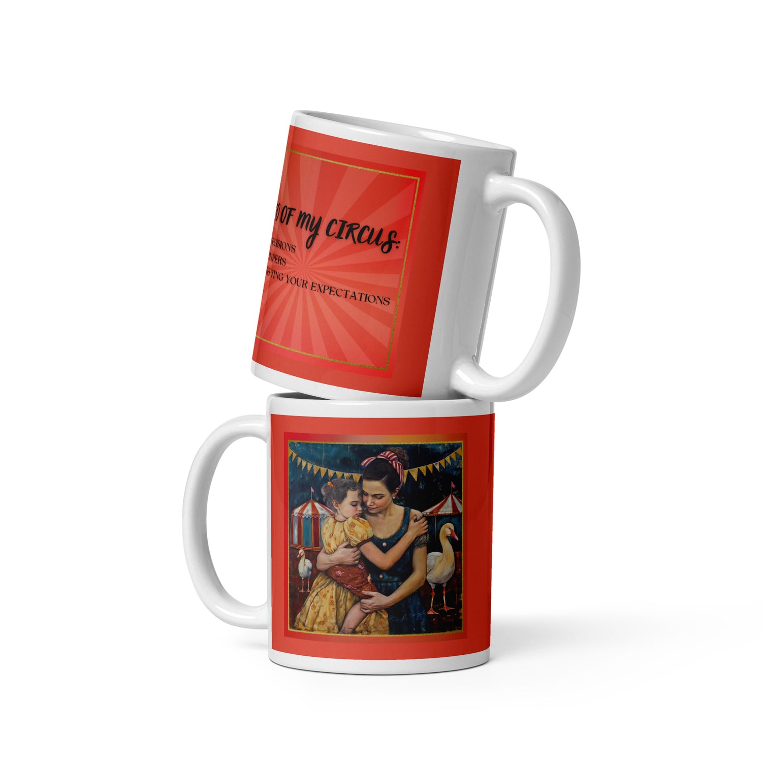CEO Of My Circus Glossy Mug