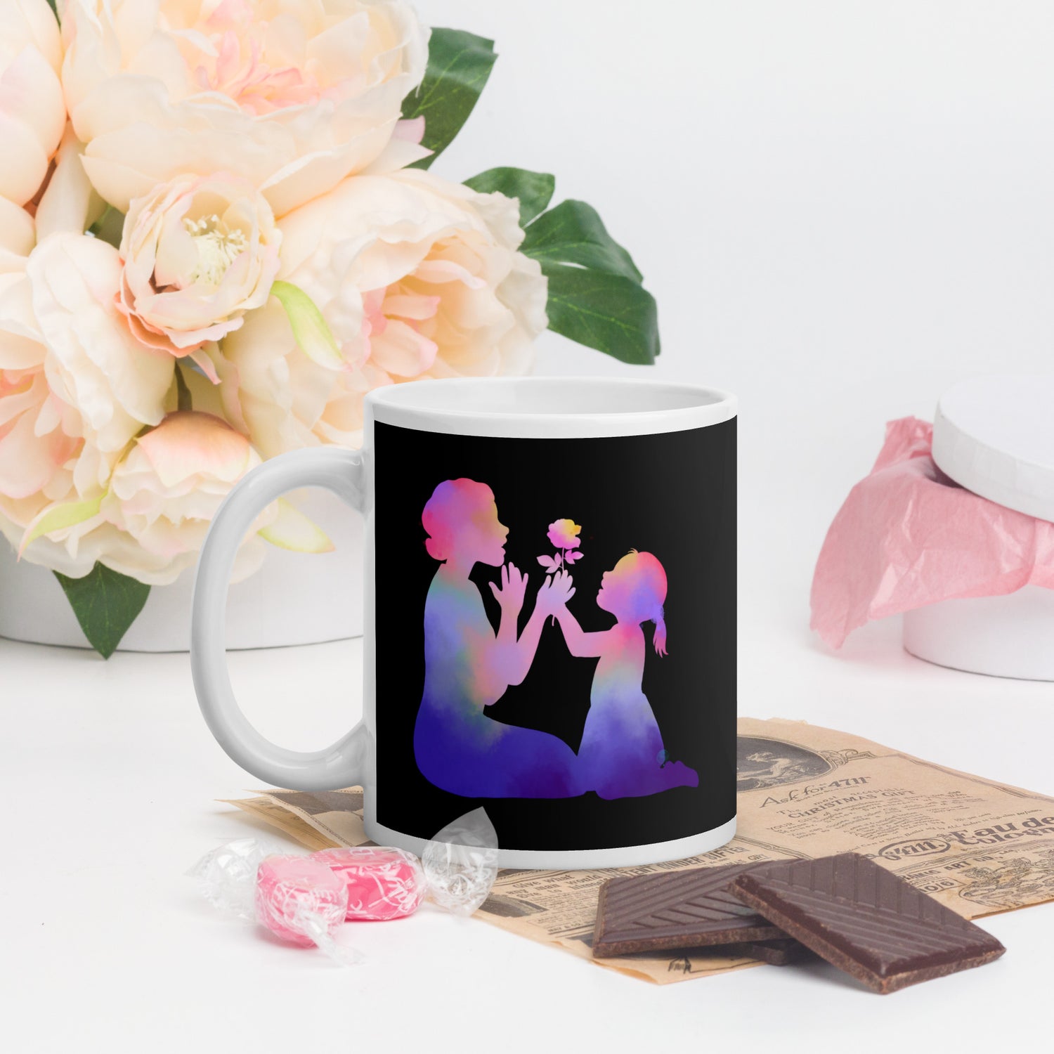 Bride's Mother Glossy Mug