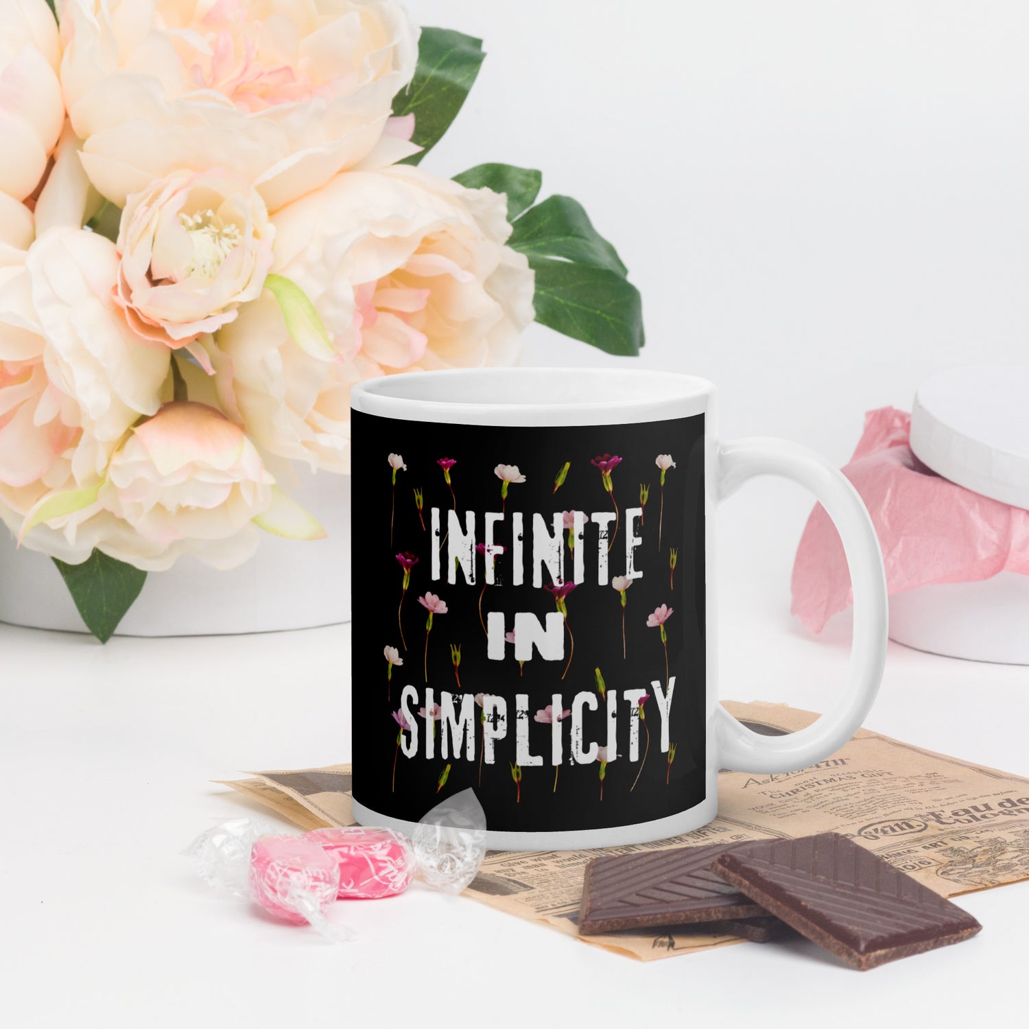 Infinite In Simplicity Mug