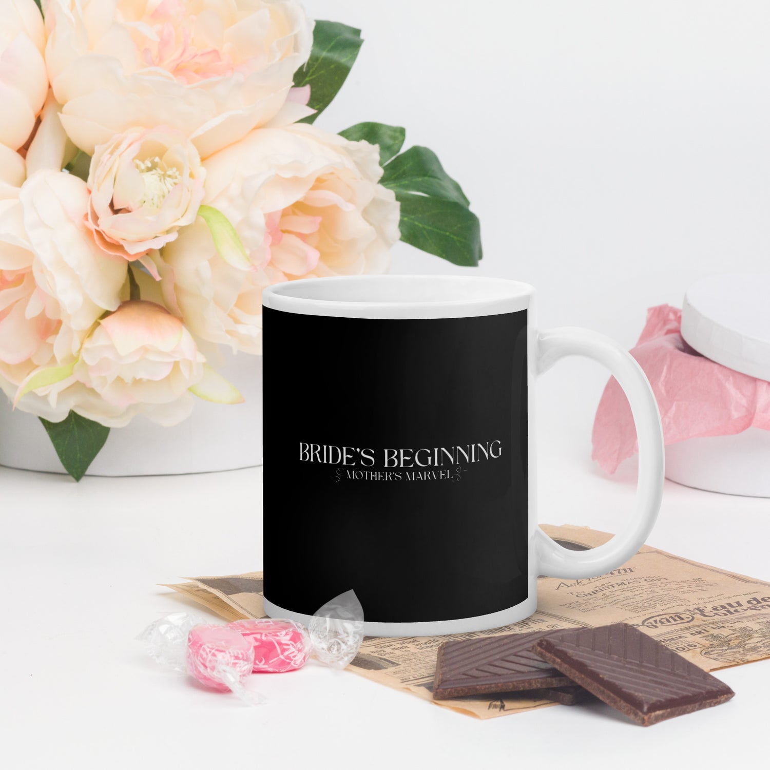 Bride's Mother Glossy Mug