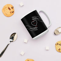 Power In Love glossy mug