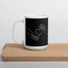 Power In Love glossy mug