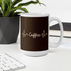 Coffee Is Always A Good Idea White glossy mug