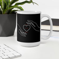 Power In Love glossy mug