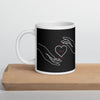 Power In Love glossy mug