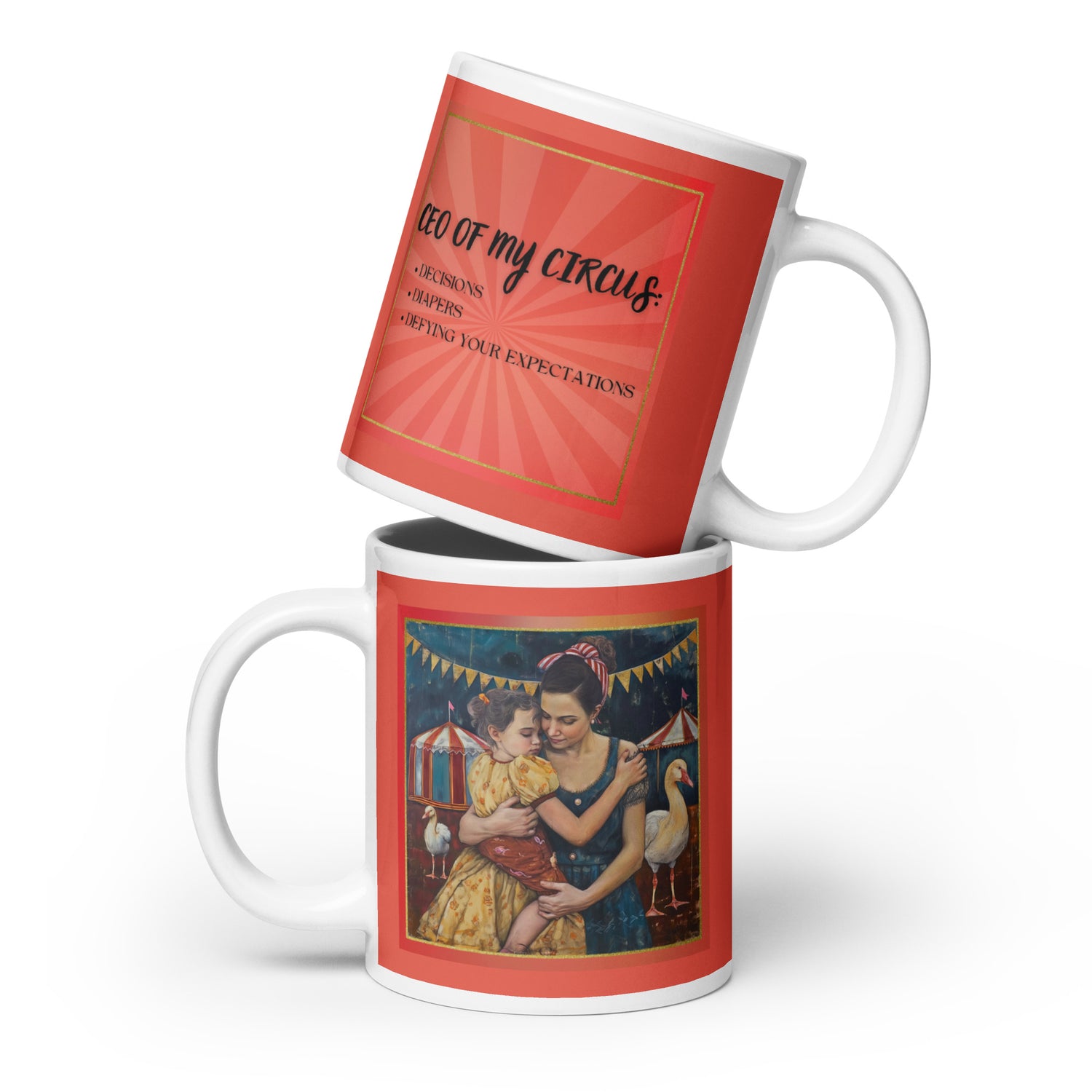 CEO Of My Circus Glossy Mug