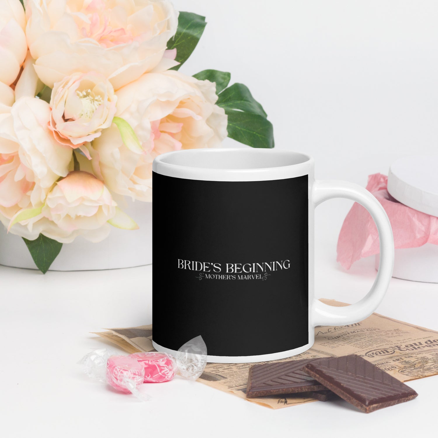Bride's Mother Glossy Mug