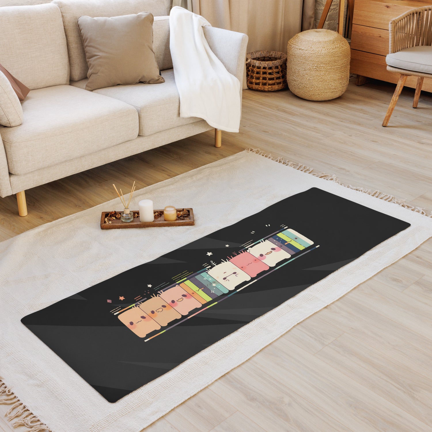 Squishes Yoga mat
