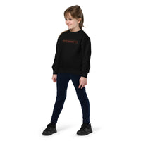 5 Is Kind Of Alot Youth Crewneck Sweatshirt