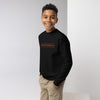 5 Is Kind Of Alot Youth Crewneck Sweatshirt