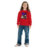 Here Comes Halloween Youth crewneck sweatshirt