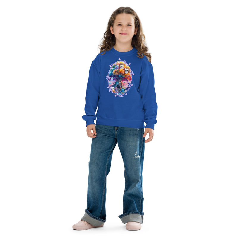 Koala Tree Youth Crewneck Sweatshirt