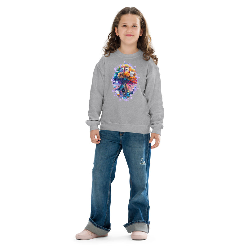 Koala Tree Youth Crewneck Sweatshirt