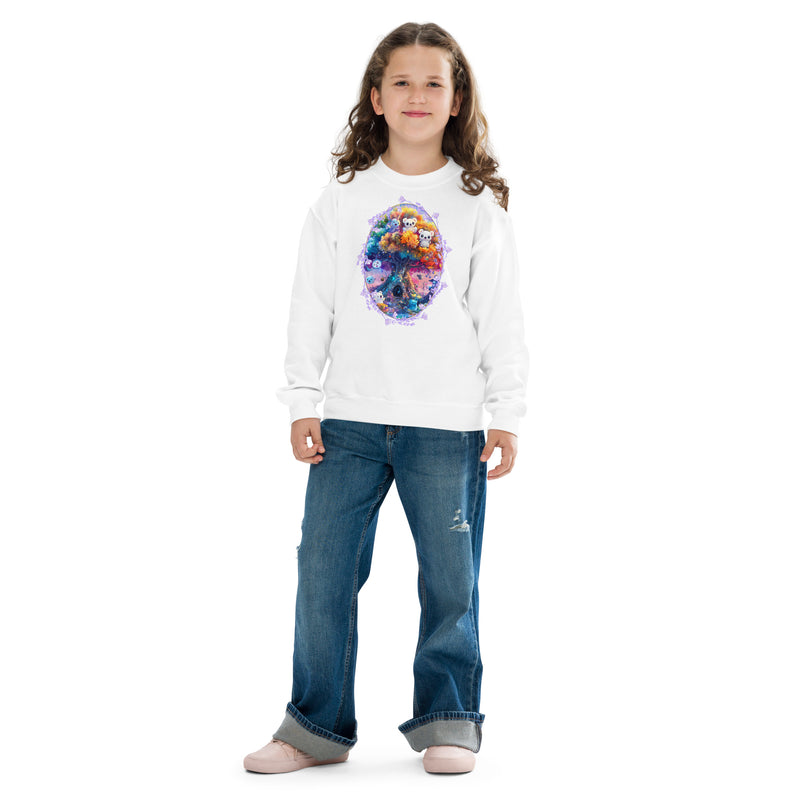 Koala Tree Youth Crewneck Sweatshirt